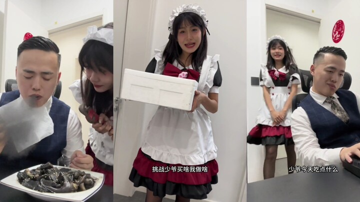 "Người hầu gái uy tín: Cậu còn phun mực nữa à?" Điểm Douban: 9,3