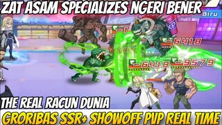 REVIEW GRORIBAS SSR+ PVP REALTIME🔥, RACUN NYA MENGERIKAN SEKALI - One Punch Man The Strongest