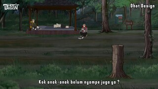 KELANJUTAN PENDAKIAN KEDUA PART 5 - Animasi Sekolah