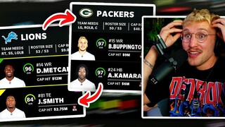 We Made SO Many Blockbuster Trades..! Madden 22 CFM