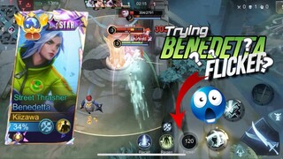 GLOBAL 1 BENED FLICKER???!!!