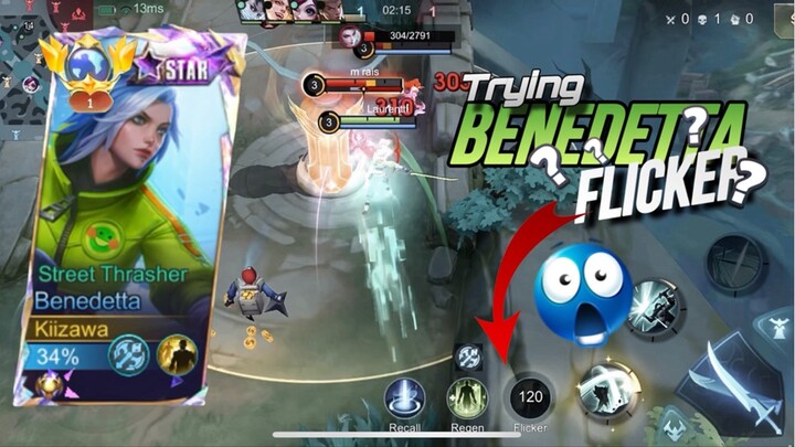 GLOBAL 1 BENED FLICKER???!!!