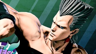 Just let my stand-in give you the retribution you deserve! "JOJO Chicken #9 Polnareff's Viewpoint"
