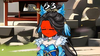 师母居然偷看我跟甜甜打架！