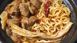 فطور المرأة الغنية