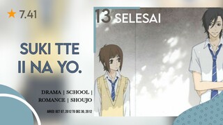 Sukitte Ii na yo Sub ID [13]