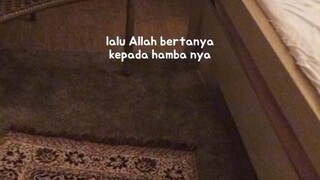 Sholat yang langsung di dengar Allah dari jarak dekat
