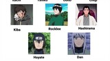 couples in Naruto
