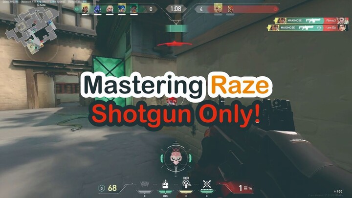 Mastering Raze - Shotgun Only