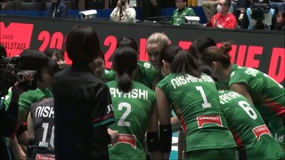 ๐ฏ๐ต JVL 2024 JT Marvelous vs NEC Women's Volleyball Finals Set 3