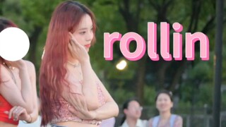【rollin｜宛星】夏天就要rollin！宁波大学操场随机舞蹈路演直拍