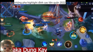 những pha highlight đỉnh cao liên quân 2022 #60