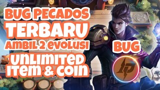 BUG TERBARU LOS PECADOS AMBIL 2 EVOLUSI SEKALIGUS ! HYPER CLAUDE ASTRO TERKUAT ! MAGIC CHESS