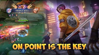 ON POINT IS THE KEY - Mobile Legends