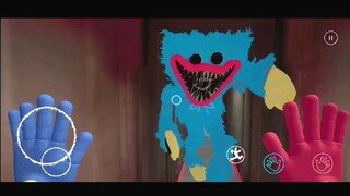 Huggy Wuggy Chase Scene by Player Part. 3 😁🤣 - Poppy Playtime Mobile: Chapter 1