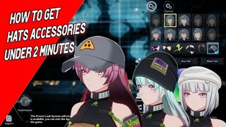 【TOF】HOW TO GET HATS ACCESSORIES UNDER 2MINUTES