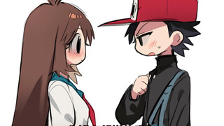 [PKMN] اعتراف أحمر وأزرق～｜فيديو قصير