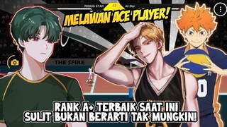 RANK A+ TERBAIK SAAT INI MELAWAN RAJA TERAKHIR THE SPIKE VOLLEYBALL STORY MOBILE