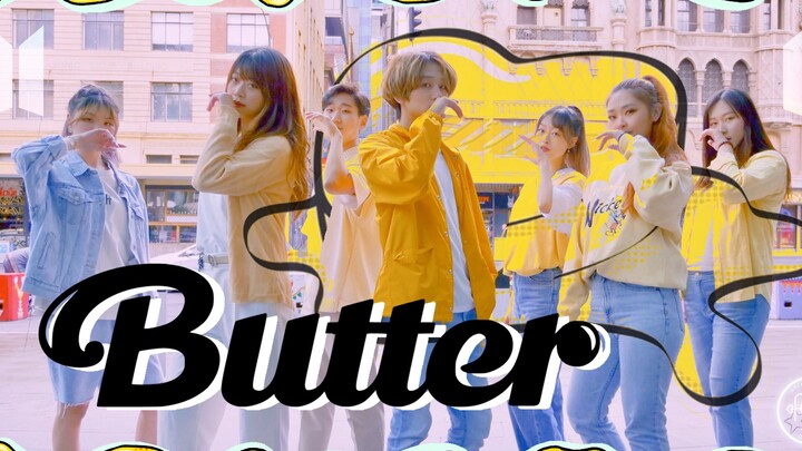Nhảy đường phố: Nhảy cover "Butter" của BTS cực hay và sôi động