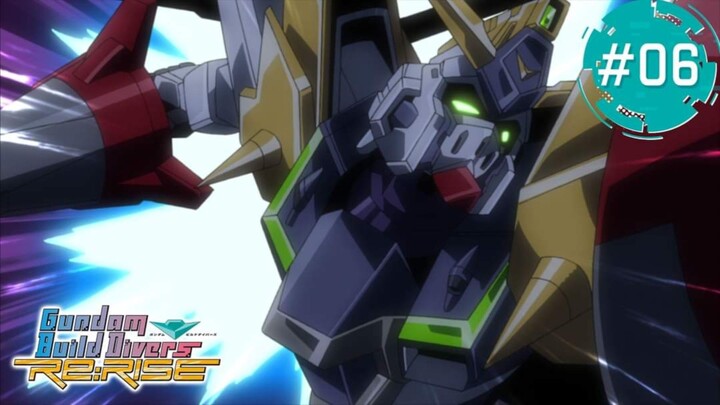 Gundam Build Drivers Re:RISE EP 6