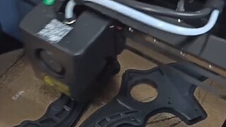 3D printing retractable claw knife/machine Qipang KLPI high speed printer