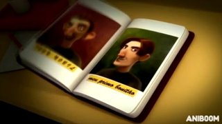 Truth behind Internet dating - Funny Animation by David Hoffmann