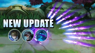 GUSION NERF, GRANGER BUFF, ATLAS NERF - MOBILE LEGENDS PATCH 1.7.30