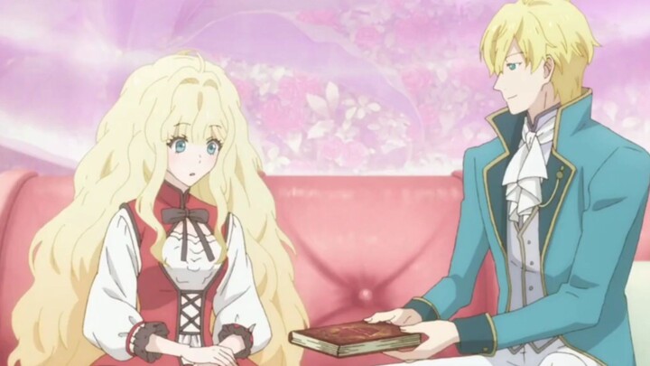 dapat hadiah buku sama pangeran