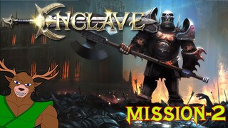 Menerobos serangan Orc!! Enclave gameplay mission-2