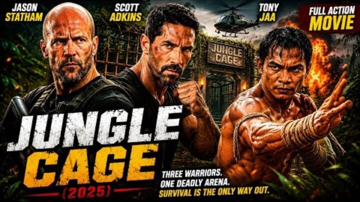 JUNGLE CAGE FULL 2025 MOVIE