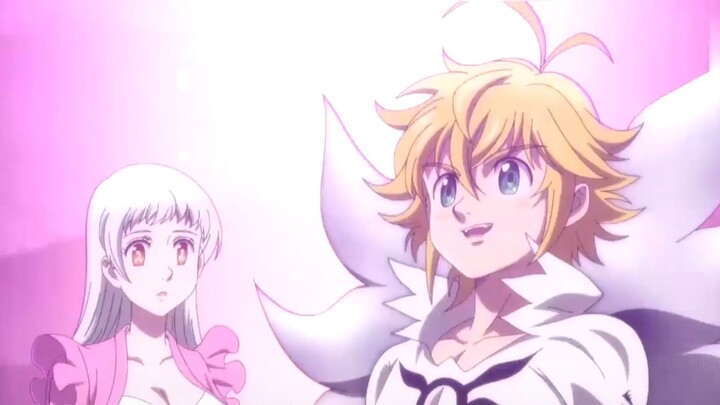 Mục đích của hình dạng mới của Meliodas là gì?