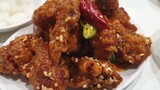 Gà Chua Ngọt (Dakgangijeong) - Món ăn đường phố Hàn Quốc