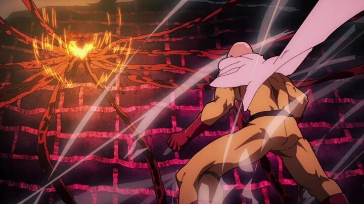 One punch Man Season 3 episode 12 (End) Sub Indo - Saitama Vs Raja Orochi🔥