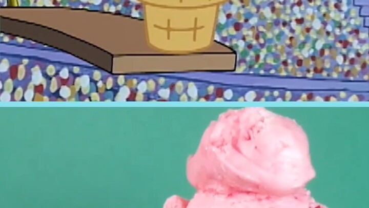 Exactly As The SpongeBob SquarePants Ice Cream
