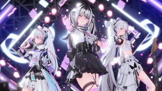 三重双马尾，出来！【战双MMD】
