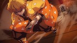 [Demon Slayer] Zenitsu’s famous scene with 60 frames of additional frames