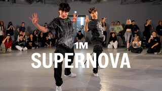 【1M】ฉันต้องการสภาพจิตใจที่สวยงามแบบนี้! K chan X Yechan ท่าเต้น aespa - Supernova