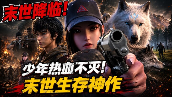 末世生存必看神作！一口气看完全季，末世之下少年热血不灭！【第一序列】完整版｜MultiSub