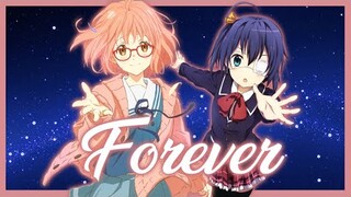 "Forever" AMV | Collab w/ Luna Starfall