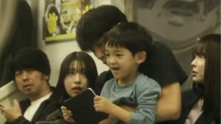 The Japanese subway judge is back again