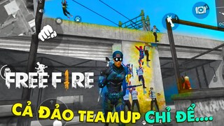 Cả Đảo Huấn Luyện TeamUp Để Tìm Cách Trèo Lên Cáp Treo