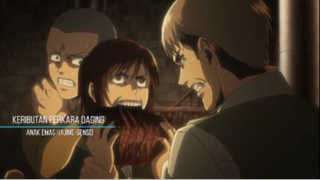 Keributan Perkara Daging (Shingeki no Kyojin Sub Indo)