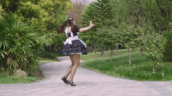 【nono】Blue Sky Rhapsody【Maid Version】is here! Come and spin together to the heavens!