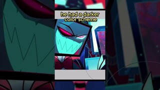 Vox's Pilot vs Final design ⏐The Evolution of Vox in Hazbin Hotel