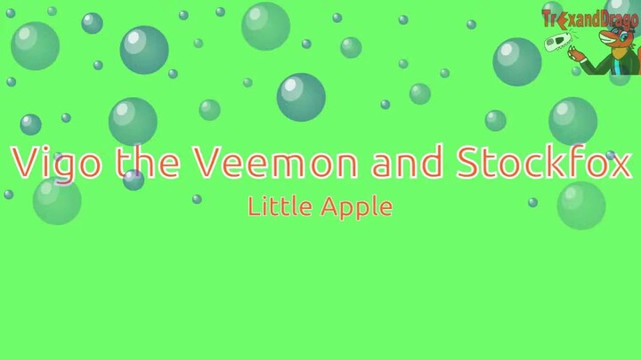 (MMD) Vigo the Veemon and Stockfox¦Little Apple