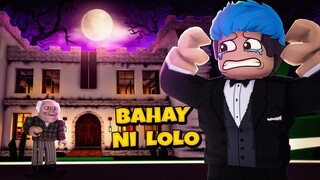 Brookhaven RP | ROBLOX | ANG BAHAY NI LOLO PANOT!