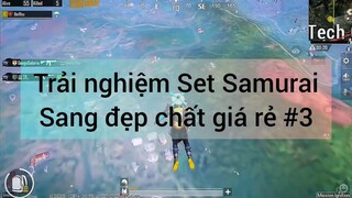 Trải nghiệm Set SamuraiSang đẹp chất giá rẻ #3