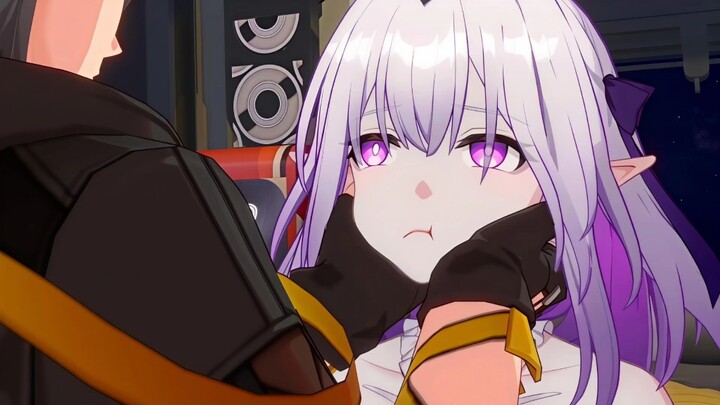 Pinching Xia Die's little face