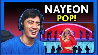 NAYEON "POP!" M/V REACTION