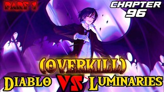 DIABLO VS 3 LUMINARIES(OVERKILL) Slime or Tensura Season 3 Episode 10 Chapter 96 Part 1